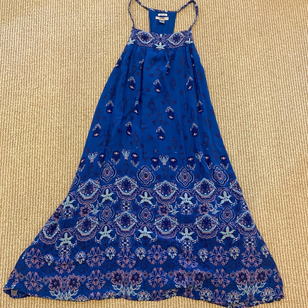 Urban Outfitters Ecoté open back summer mini dress